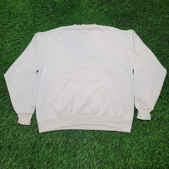 Y2K Kentucky Wildcats Champion Sweatshirt Mens Large Boxy Fit Cropped - Picture 3 of 10